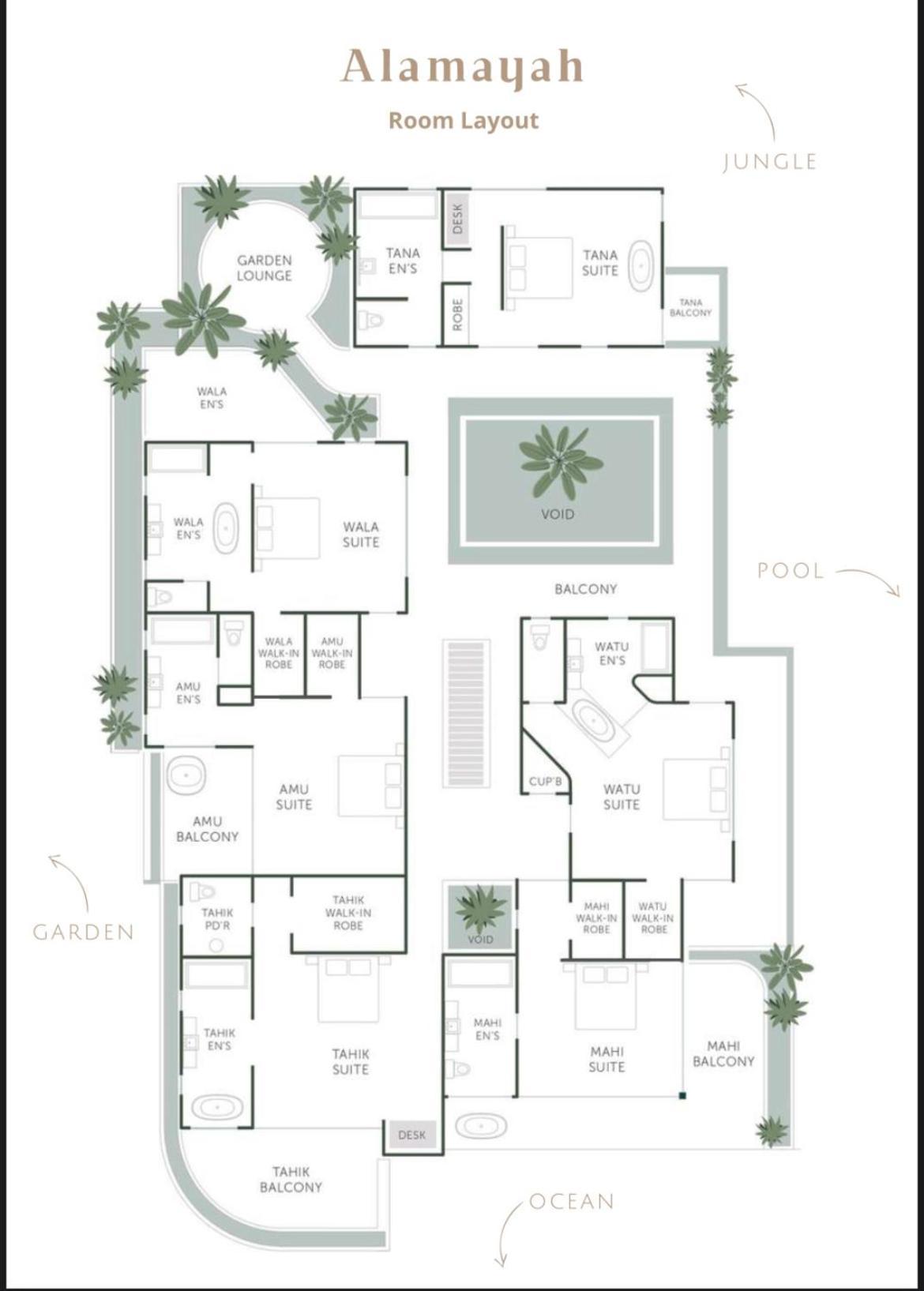 Alamayah Boutique Retreat Hotel Deke Zewnętrze zdjęcie